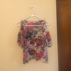 Flowy Floral Top